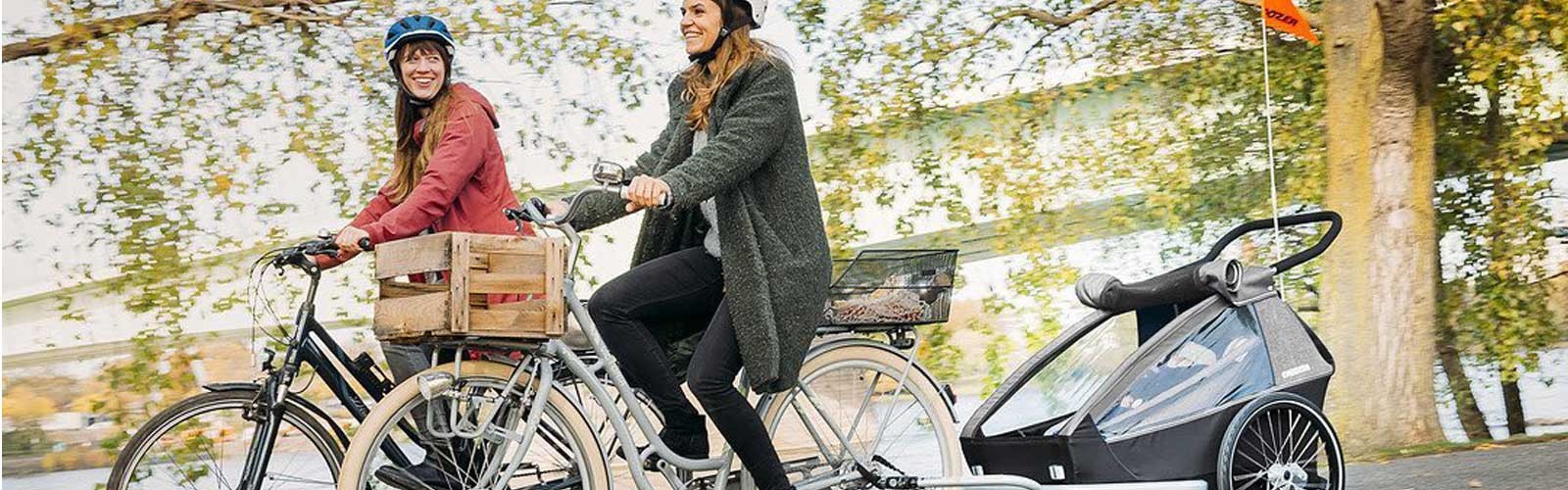 Croozer : remorques pour vélo