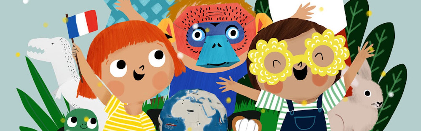 Loisirs créatifs pour enfant sur le thème de la nature