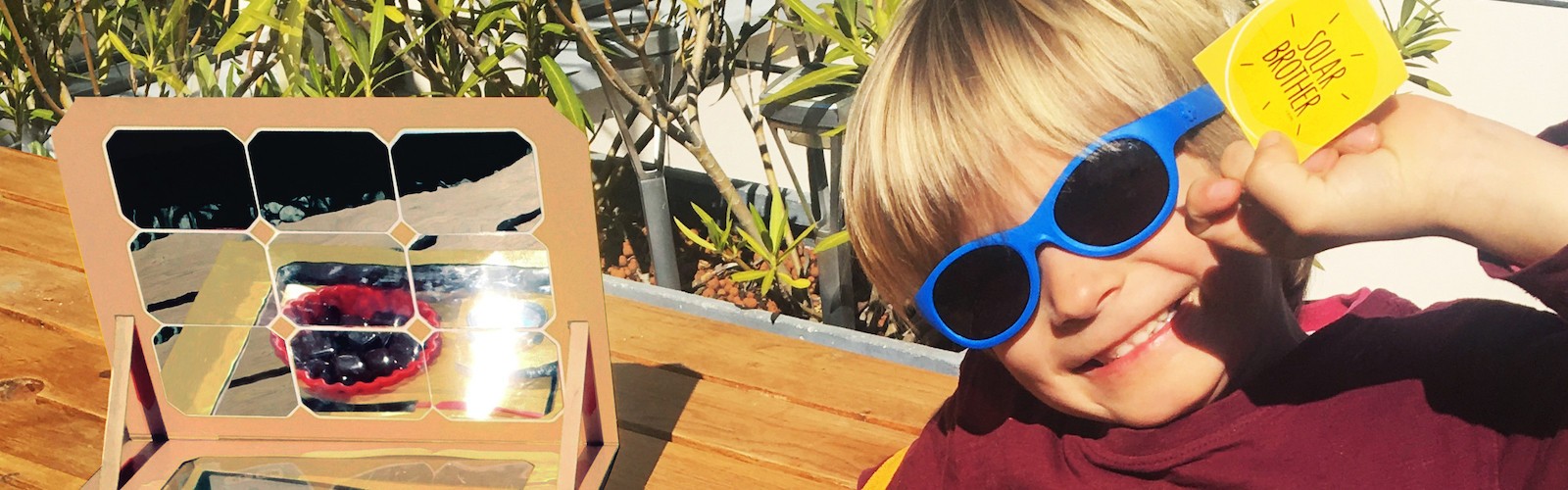 Solar Brother, énergie solaire concentrée