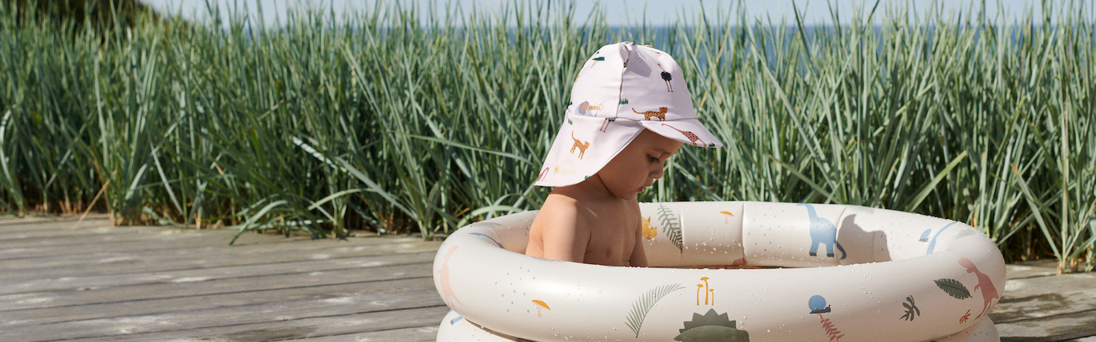 Piscine gonflable bébé et enfant