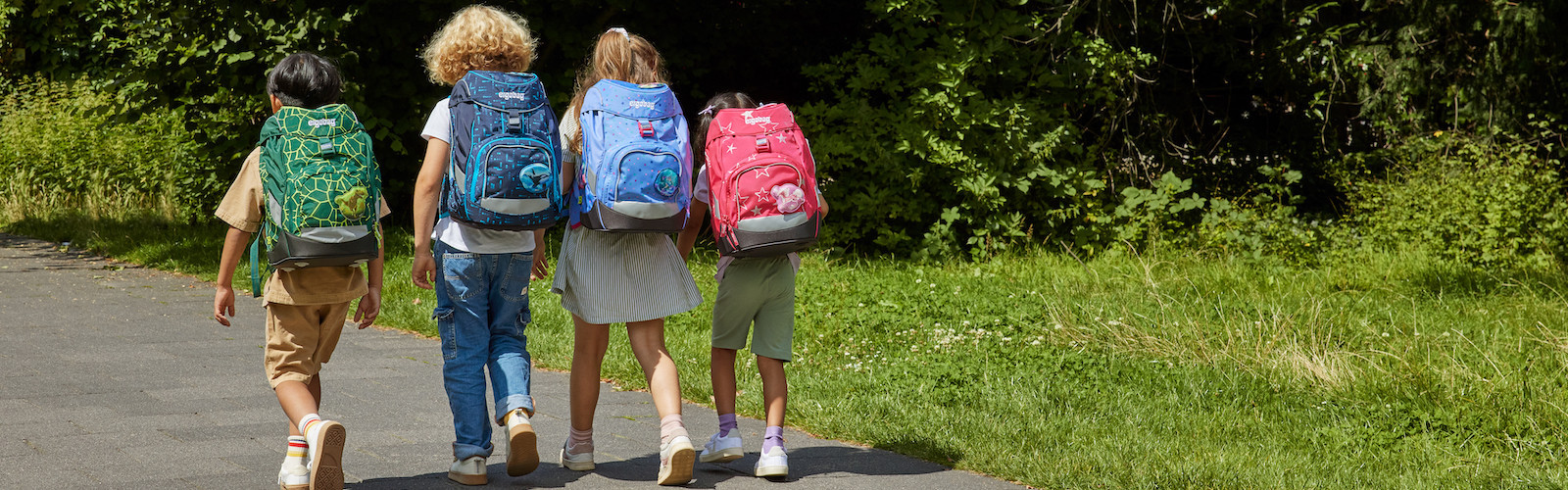 Ergobag : des sacs à dos d'école ergonomiques  
