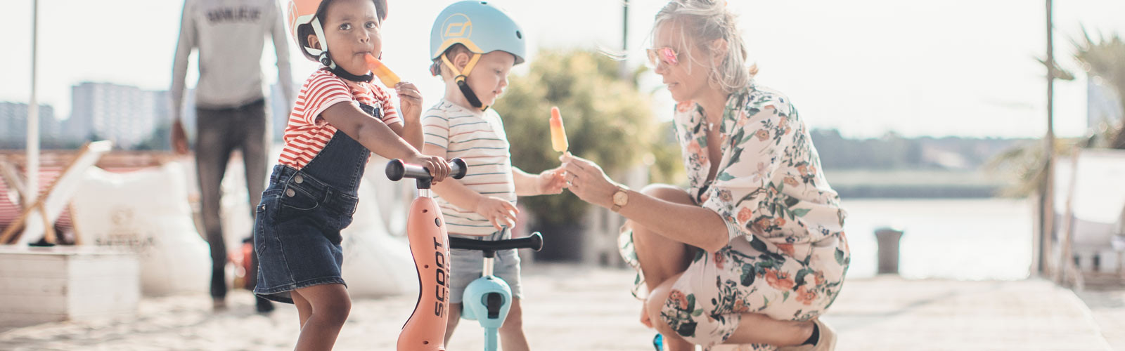 Scoot and Ride - Trottinettes enfant et bébé