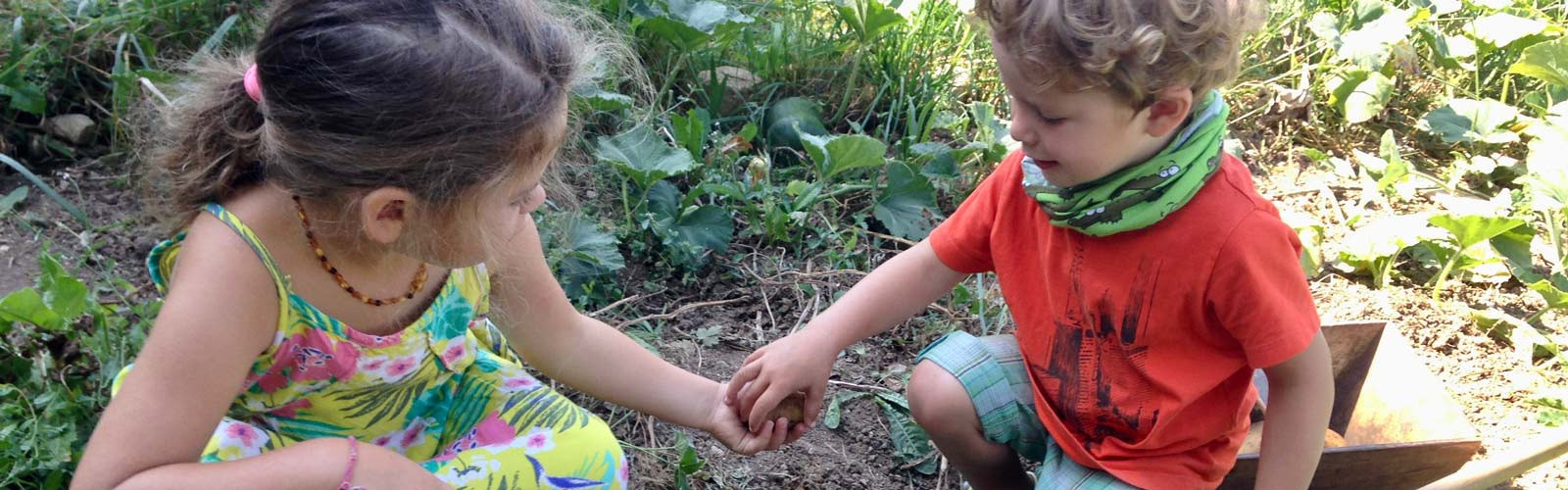 Jardiner avec ses enfants : tout pour les équiper et les préparer
