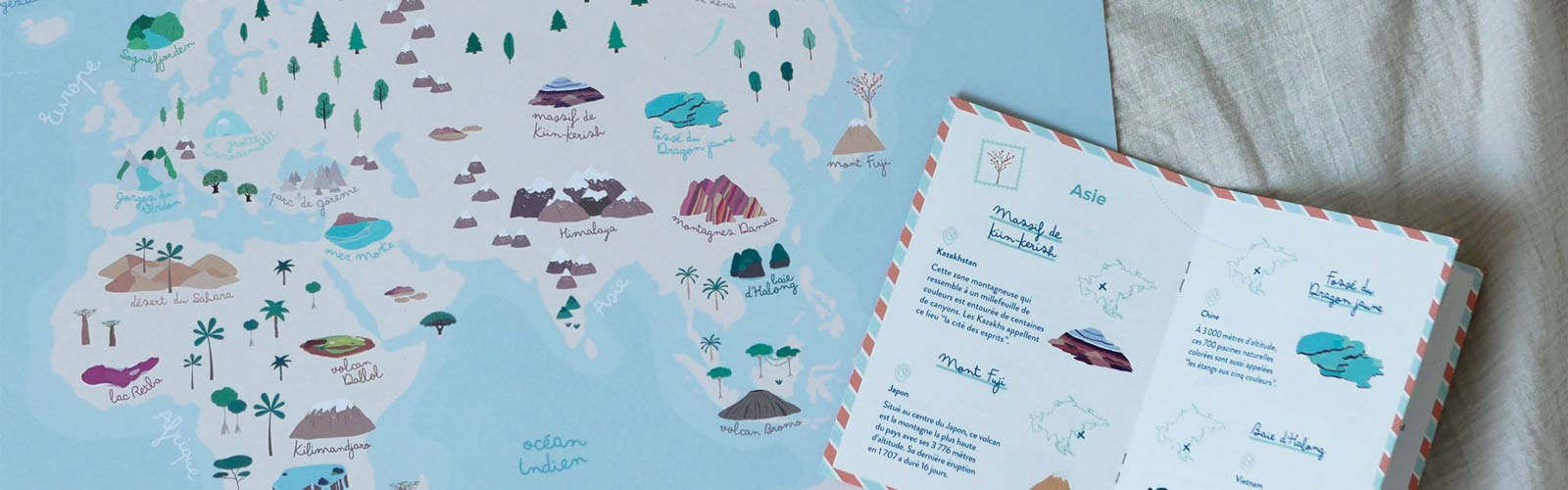 Papier curieux - Des affiches pour éveiller la curiosité des enfants