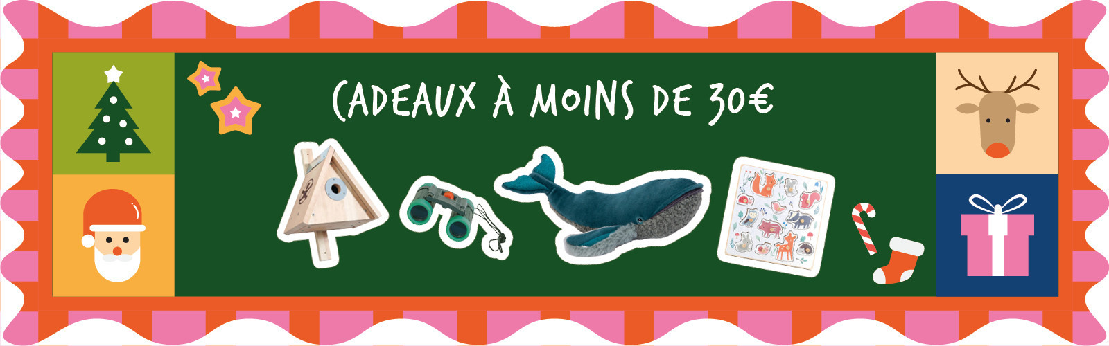 Nos idées de cadeaux de baroudeurs à moins de 30€