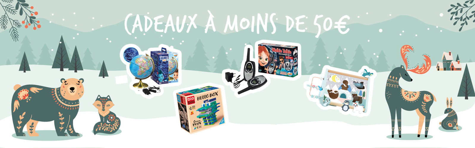 Nos idées de cadeaux de baroudeurs à moins de 50€
