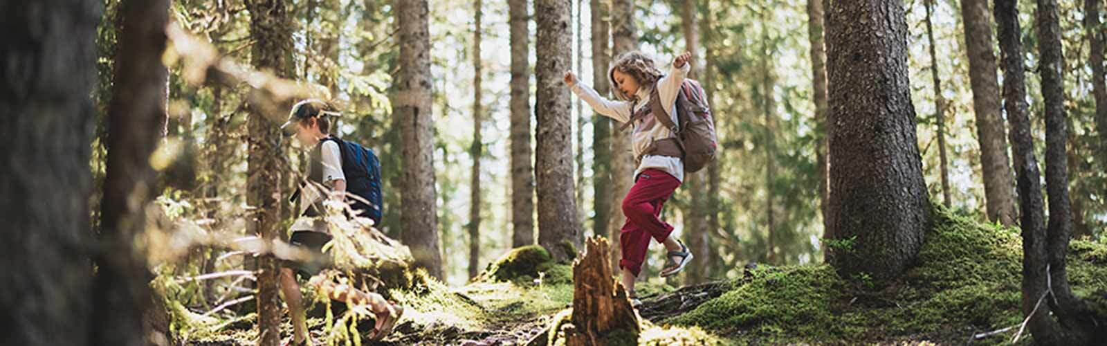 Lafuma enfant : des vêtements dans le respect de l'environnement