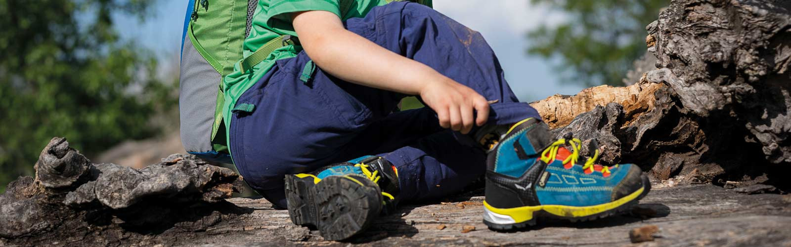 Salewa enfant : toute la gamme est chez Les Petits Baroudeurs
