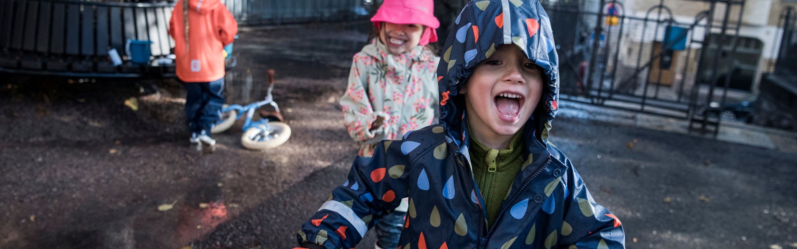 Vestes imperméables enfant et bébé