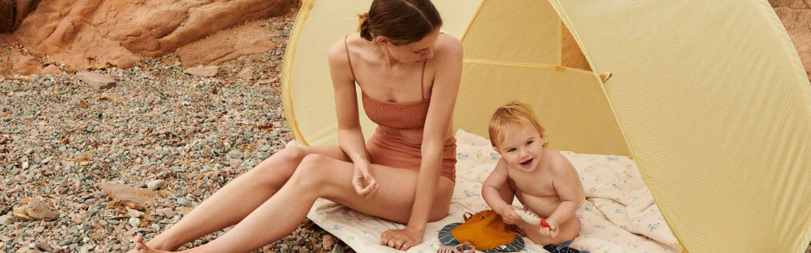 Tentes de plage bébé et enfant - Anti-UV