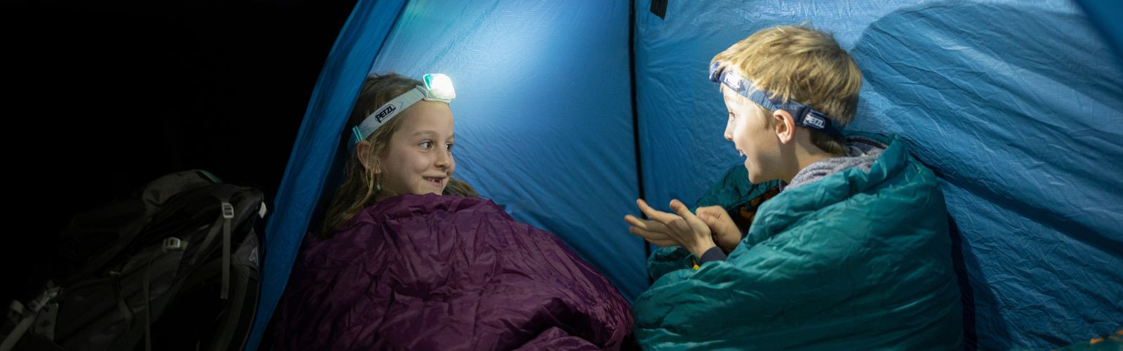Petzl : retrouvez toute la gamme enfants