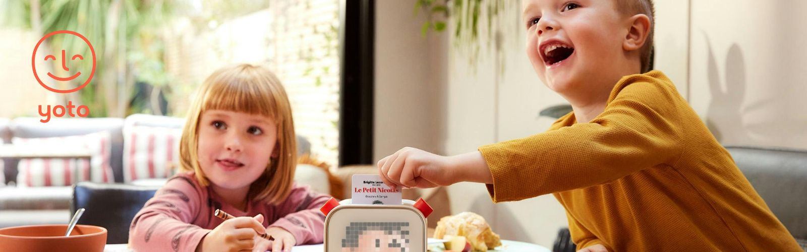Yoto : histoires et contenus audio interactifs pour enfants