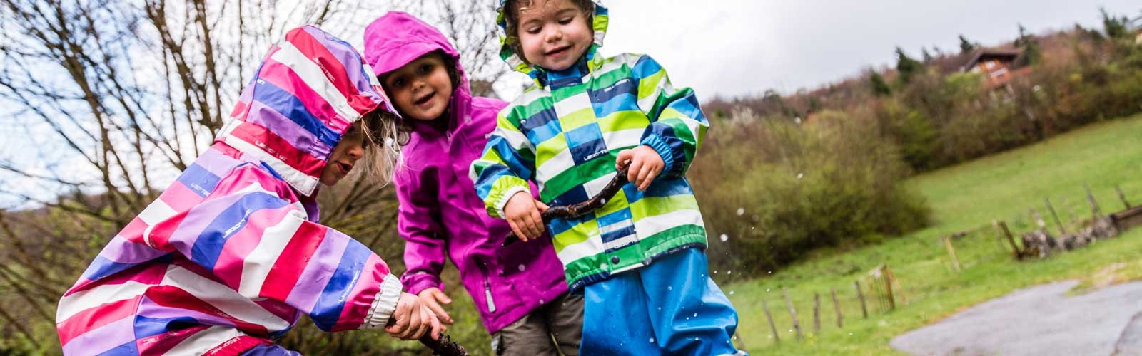 Pantalon imperméable enfant et bébé