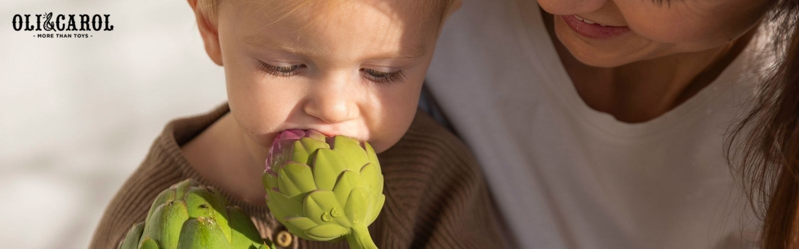 Oli&Carol - Jouets pour bébé en caoutchouc naturel