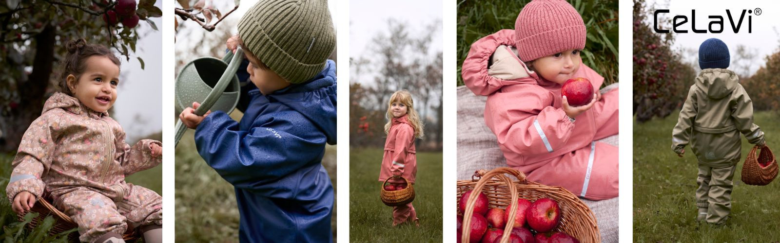 CeLaVi, vêtements imperméables enfant