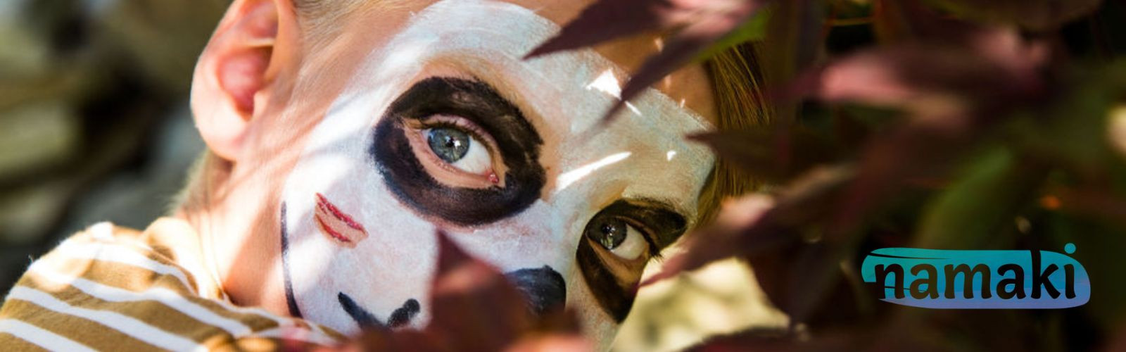 Namaki - maquillage de déguisement enfant naturel et bio