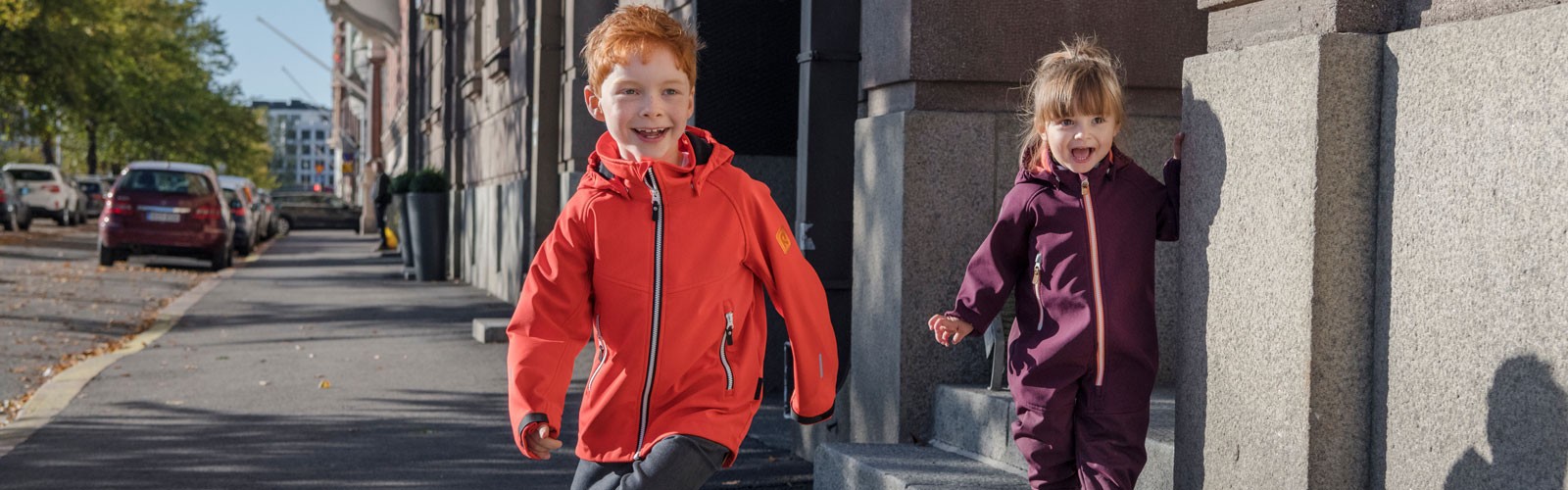 Veste Softshell pour enfant et bébé