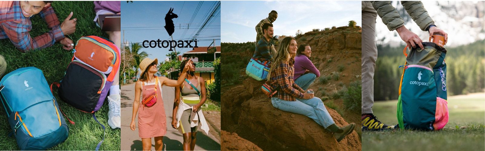 Cotopaxi – Marque outdoor colorée et responsable