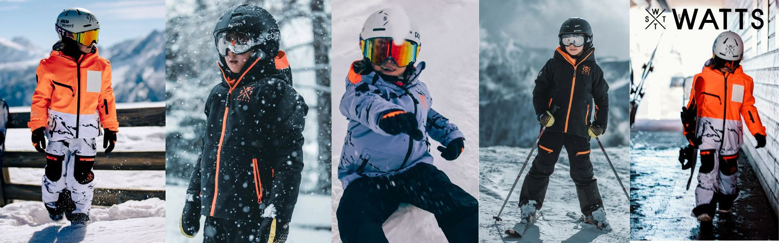 Watts, vêtements ski junior