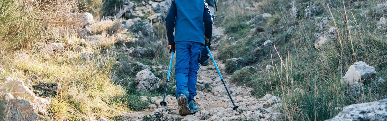 Baton de marche enfant et junior