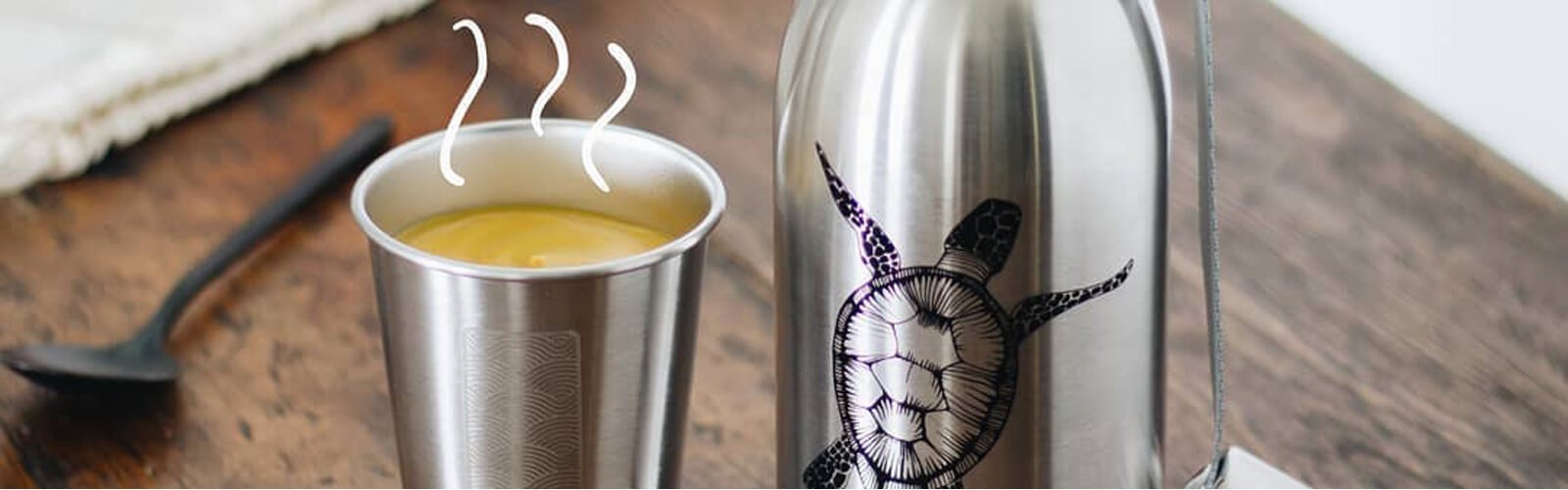 Verres inox incassables