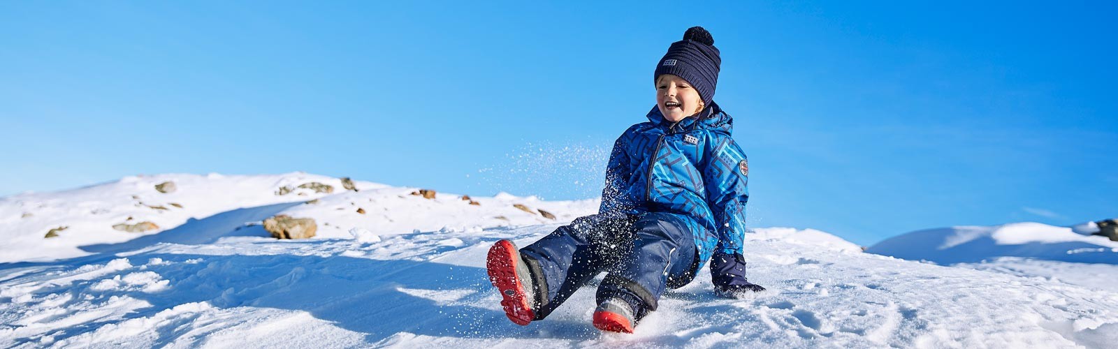 botte neige bébé