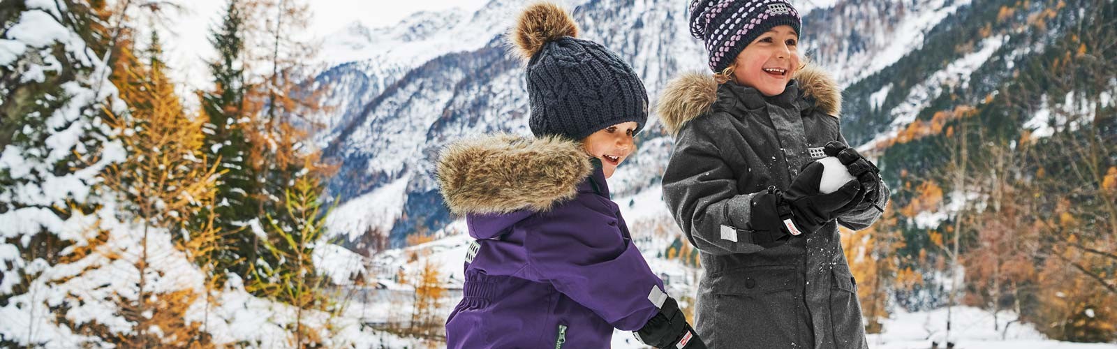 Vetements ski enfant et bébé : tout pour la neige et le ski