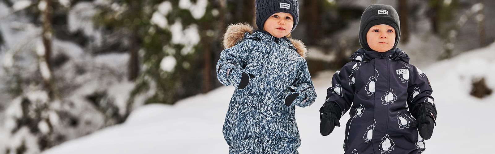 Combinaison ski bébé et enfant - Neige de 0 à 4 ans