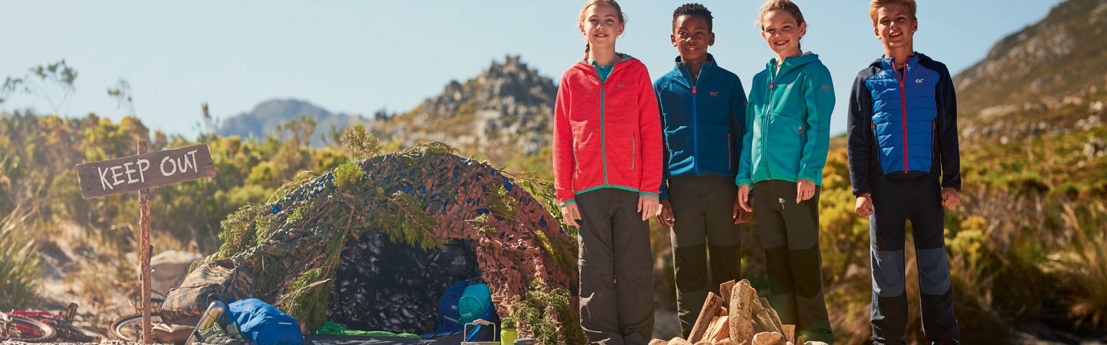 Vêtements de Randonnée Enfant et Bébé - Extérieur / Outdoor