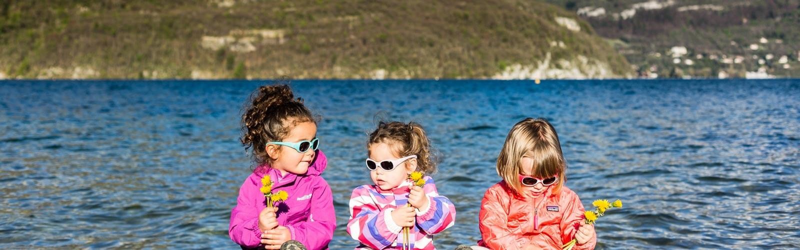 Lunettes de soleil bébé de 0 à 3 ans
