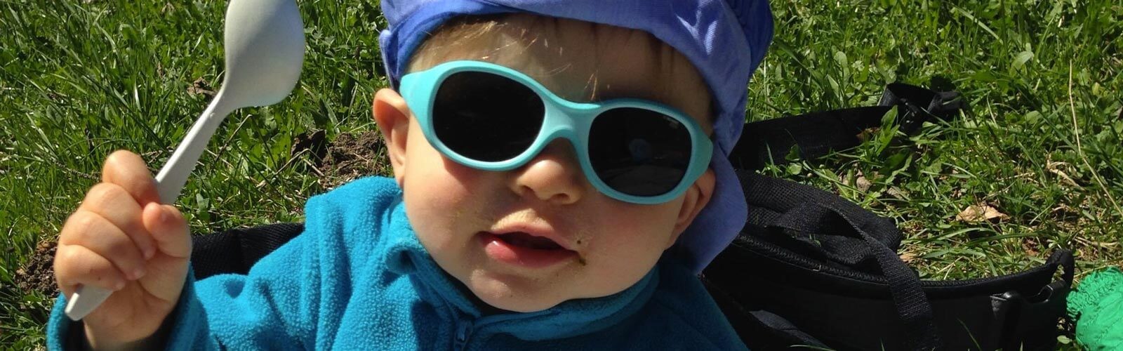 Lunettes de soleil b b sans branche