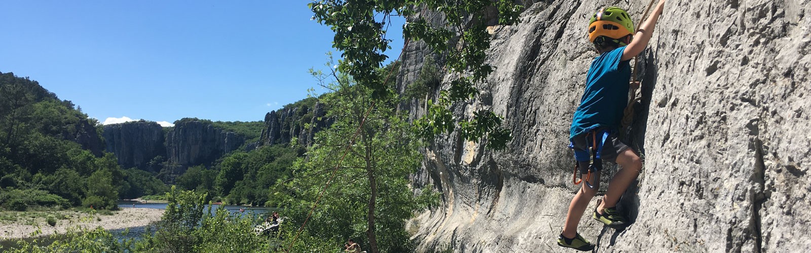Matériel d'escalade pour enfants