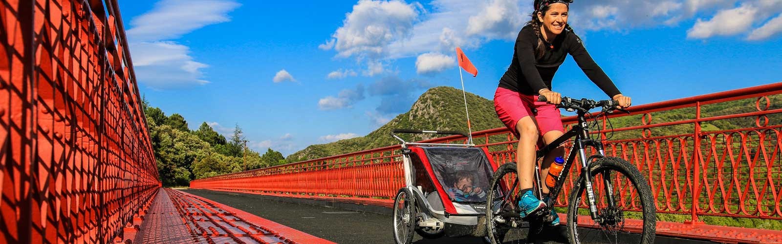 Remorque vélo enfant : la sélection des meilleurs modèles.