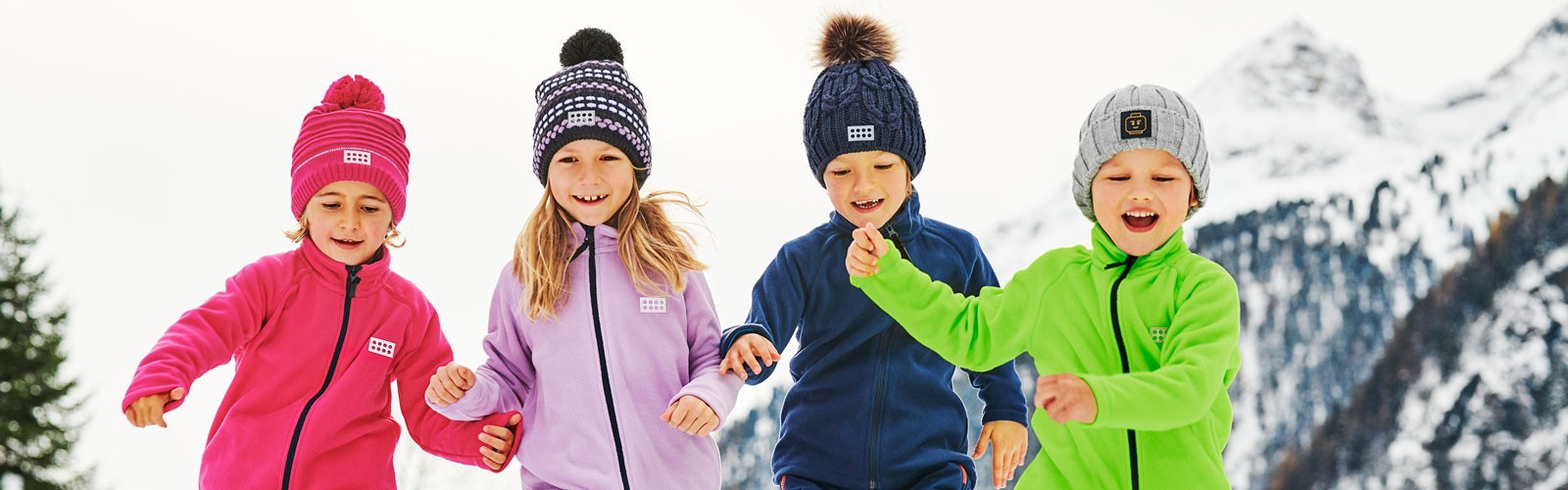 Tour de cou polaire enfant - Toute la collection