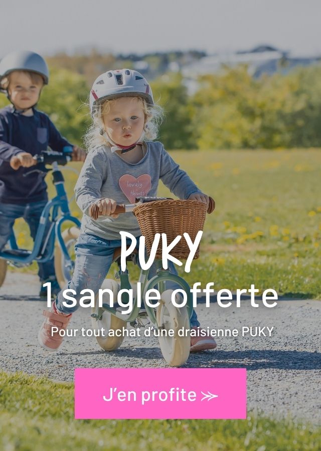 Promo draisienne PUKY