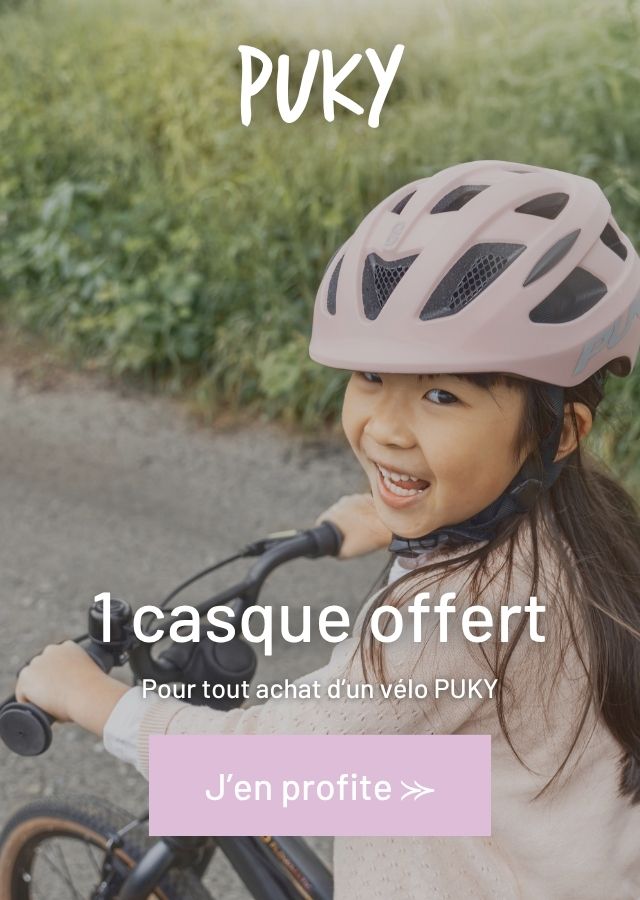 promo Puky Casque