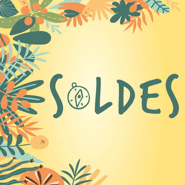 SOLDES d'été ☀️

Jusqu'à -50% pour équiper vos loupiots pour leurs aventures 🔥 de cet été. 
👉 Lien en bio