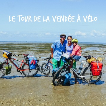 Natacha, Etienne et leur petite Anina, 5 ans, sont partis pendant un mois faire le tour de la Vendée à vélo 🚲
L'objectif, relier la Vélodyssée qu'ils avaient faite en 2021 et le tour de la Bretagne en 2020, et tout ça en bivouaquant la nuit 🏕️ 

👉 L'article est à découvrir sur notre blog (lien en bio)

#barouderenfamille #outdoorkids #outdoorfamily