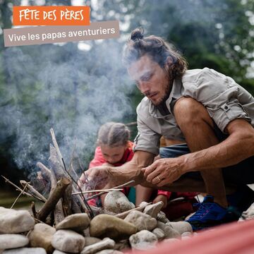 Vous cherchez à gâter un papa baroudeur pour la fête des Pères ? 

Par ici, on vous a fait une sélection pour tous les papas qui ont envie de partager ou de découvrir l'aventure 🔥 avec leurs marmots ! Ceux qui sont prêts à faire de la place sur leur VTT 🚲 pour leur loupiot, ceux qui vont porter deux fois plus lourd que d'habitude pour leur prochain bivouac ⛺️, ceux qui vont adapter leur itinéraire de van 🚐 trip en fonction des siestes. 

Nos belles trouvailles sont à retrouver par ici 👉 lien en bio

#barouderenfamile #fêtedespères #outdoordad