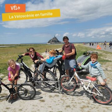 Avez-vous déjà envisagé une virée en famille et en vélo 🚲 ? 
Nos ambassadeurs les @family_trotter ont testé la véloscénie avec leurs 3 loupiots 👶👶👶 et ils vous racontent leur épopée. Imaginez, on roule sur une voie verte de Paris au Mont Saint-Michel. Ce qu'on adore sur ce parcours (@veloscenie), c’est qu’on peut faire de belles pauses culturelles en chemin, en visitant châteaux 🏰, abbayes et autres fermes 🐑. Bref, vos loupiots ne s’ennuieront pas !

Pour avoir tout le détail c'est par ici 👉 lien en bio

#barouderenfamille ##véloenfamille