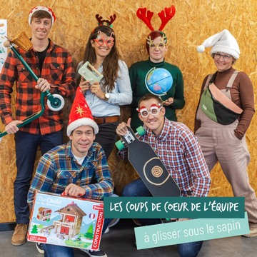 Vous manquez d'inspiration pour vos cadeaux de Noël ? 🎁

L'équipe des Petits Baroudeurs vous présente ses cadeaux coup de cœur à glisser sous le sapin des mini aventuriers :
🛹 pour Matthieu, la longboard enfant BTFL Priscilla pour rider avec style
🛖 pour Fred, la cabane dans les arbres et le grand chalet d'alpage JeuJura pour développer l'imagination débordante des petits baroudeurs
🎶 pour Céline, la boîte à histoires Mon Petit Morphée pour calmer et endormir les enfants
🌍 pour Marine, le globe terrestre Buki pour parcourir les continents mais aussi les constellations lorsqu'il s'illumine
🛴 pour Paul-Antoine, la trottinette 2 roues Banwood au style rétro pour les petits bouts à aller se promener
👜 pour Caroline, la grande sacoche banane HoïAn de MeroMero, pour partir se balader avec style sans rien oublier
🦊 pour Manon, un doudou renard Trixie en coton bio qui accompagnera partout les plus petits
🐶 sans oublier Peter, qui a choisi le jeu Défis Natures Chiens pour se défier entre copains

#barouderenfamille #outdoorkids #kidsexplore #outdoorfamily #christmas #christmasgifts #ideecadeau
