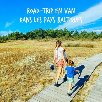 La famille @peem.adventures, c'est Estelle, Pierre et leurs 2 minis, Elodie 3 ans et Mathéo 1 an. Mais c'est surtout une famille qui a tout quitté à la naissance de leur 2ème ourson pour partir faire un tour d'Europe en van, sans date de retour 🚐🌲

Il nous partage aujourd'hui leur road-trip dans les Pays Baltiques à base de randos dans les parcs, visites de villes à vélo et plages magnifiques !

👉 L'article est à découvrir sur notre blog (lien en bio)

#barouderenfamille #outdoorkids #outdoorfamily