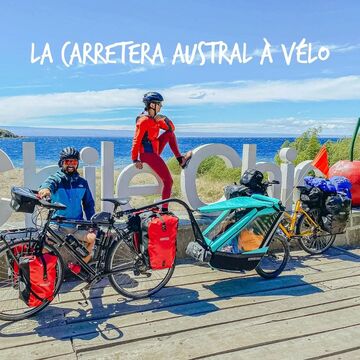Thomas et Clémence de @20000lieuxsurlaroute ont traversé l’Amérique du Sud à vélo avec leur petite Zoé d'un an et demi. Et ils sont notamment passés par la Carretera Austral, au sud du Chili 🚲

Sur le blog, ils nous racontent leur aventure sur cette route de plus de 1200km aux multiples paysage, le tout avec un bébé à gérer ! 😊

👉 L'article est à découvrir sur notre blog (lien en bio)

#barouderenfamille #outdoorkids #outdoorfamily