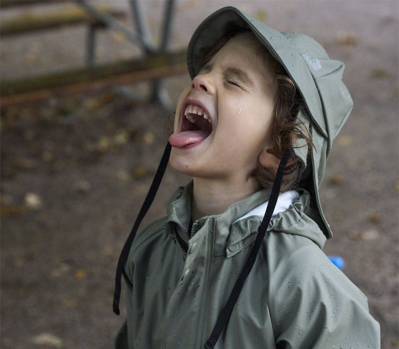 Vetements impermeables enfant