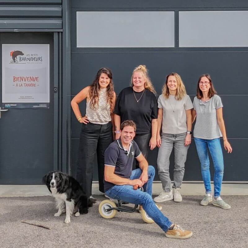 Equipe Les Petits Baroudeurs