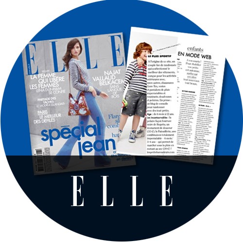 Les Petits Baroudeurs - Elle Magazine