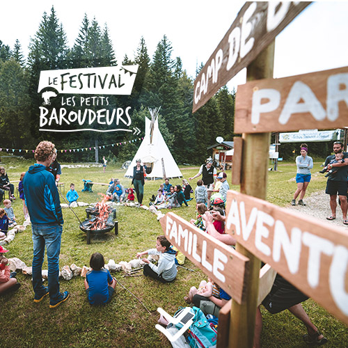 Festival les petits baroudeurs camp de base